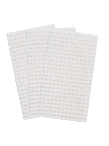 AbraflexNopp® neaustinis valymo padas  su pagalvėlėmis 190x340 mm. Baltas