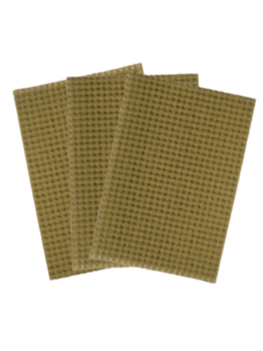 AbraflexNopp® neaustinis valymo padas 190x340 mm. Rudas