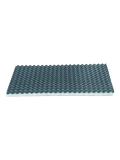 AbraflexNopp® neaustinis valymo padas  su pagalvėlėmis 190x340 mm. Žalias