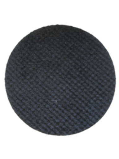 AbraflexNopp® neaustinis valymo padas ø 410 mm 16'', juodas