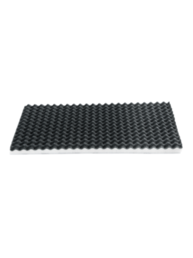 Abranopp® Black schwarz, juodas 190x340