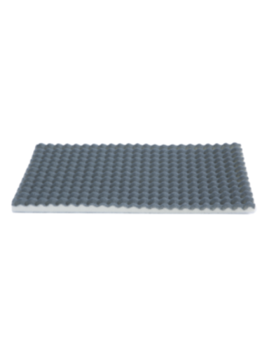 Abranopp® Grey Grau, pilkas 190x340