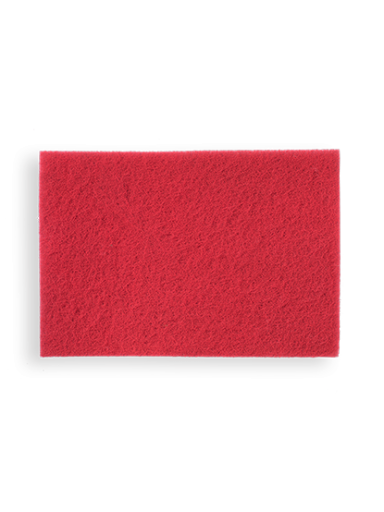 Abraflex® Superpad abrazyvinis šveitimo  padas 190x340 mm. Raudonas
