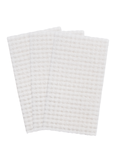 AbraflexNopp® neaustinis valymo padas su pagalvėlėmis 190x340 mm. Baltas AbraflexNopp® neaustinis valymo padas su pagalvėlėmis 190x340 mm. Baltas