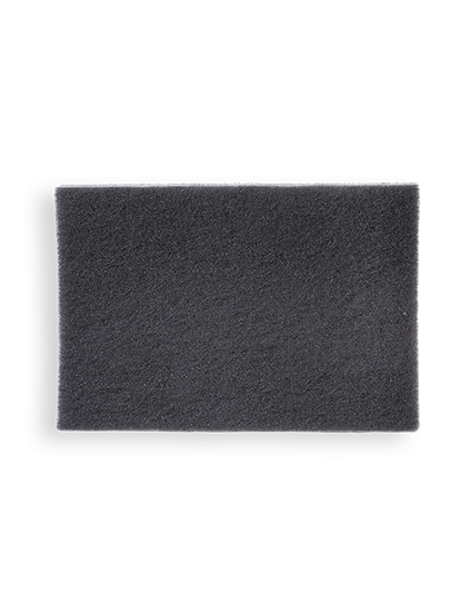 Abraflex® Superpad abrazyvinis  šveitimo padas, juodos spalvos, 190x340 mm