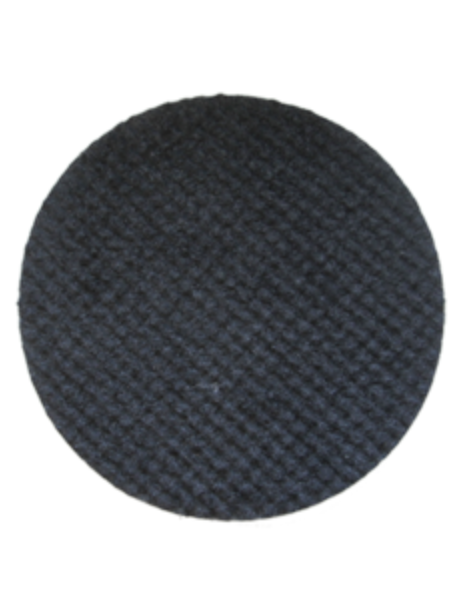 AbraflexNopp® neaustinis valymo padas ø 410 mm 16'', juodas