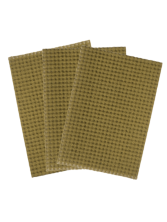 AbraflexNopp® neaustinis valymo padas 190x340 mm. Rudas