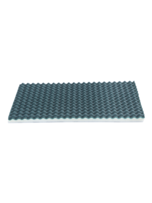 AbraflexNopp® neaustinis valymo padas  su pagalvėlėmis 190x340 mm. Žalias