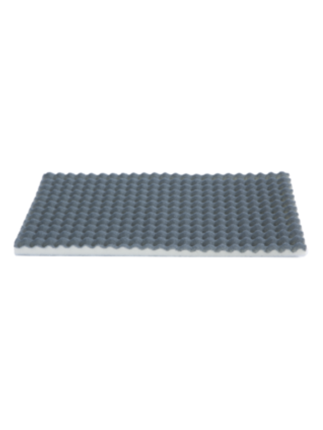 Abranopp® Grey Grau, pilkas 190x340