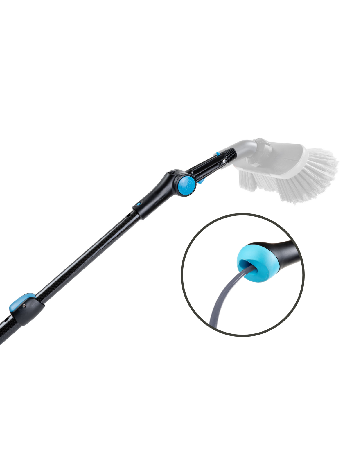 Anglies pluošto teleskopas Carbonator, 5m. 3