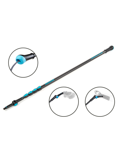 Anglies pluošto teleskopas Carbonator, 5m. 5 Anglies pluošto teleskopas Carbonator, 5m. 5