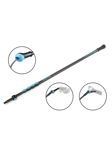 Anglies pluošto teleskopinis kotas Carbonator 3.5m. 3 Anglies pluošto teleskopinis kotas Carbonator 3.5m. 3