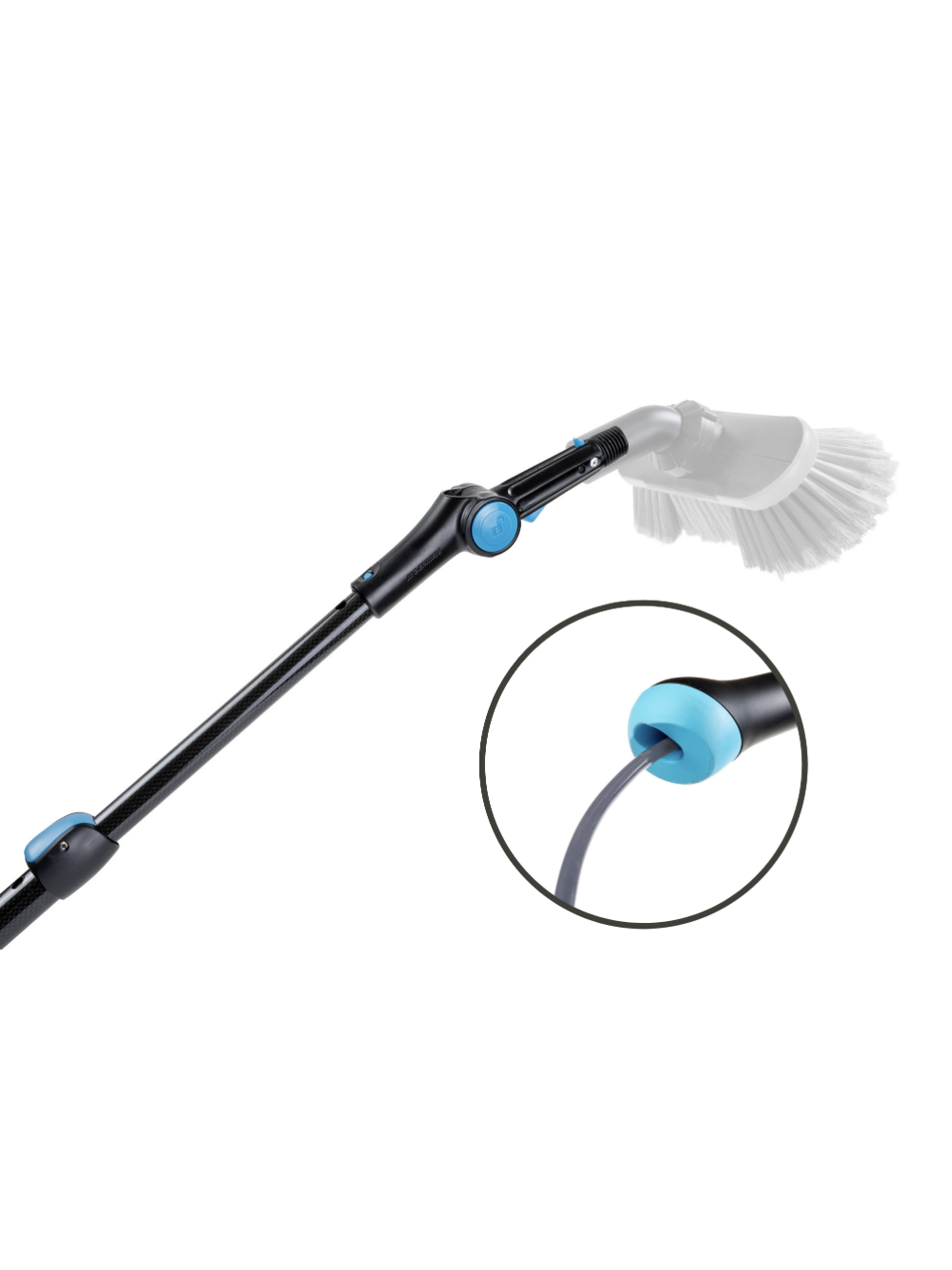 Anglies pluošto teleskopinis kotas Carbonator 3.5m. 4 Anglies pluošto teleskopinis kotas Carbonator 3.5m. 4