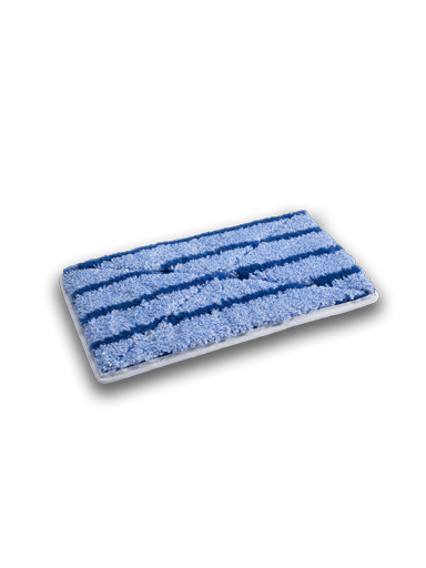 Blue Melagne mikrofibrinis padas 190x340 mm