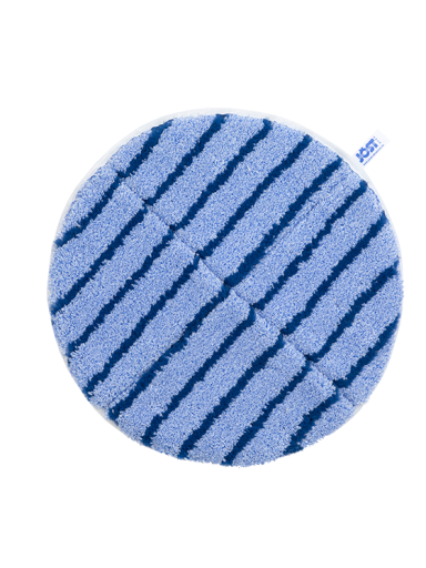 Blue Melagne mikrofibrinis padas kiliminės dangos valymui ø 410mm
