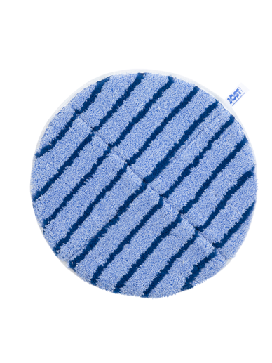 Blue Melagne mikrofibrinis padas kiliminės dangos valymui ø 410mm Blue Melagne mikrofibrinis padas kiliminės dangos valymui ø 410mm