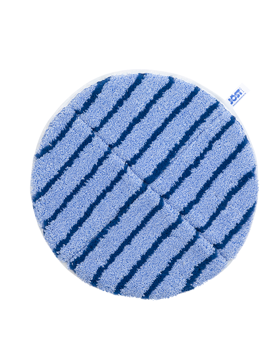 Blue Melagne mikrofibrinis padas kiliminės dangos valymui ø 410mm