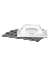 CLINI baltas 255x95 mm padų laikiklis CLINI baltas 255x95 mm padų laikiklis