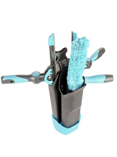 Nešiojama langų valymo įrankių daiktadėžė DRYWALKER FLEX 4