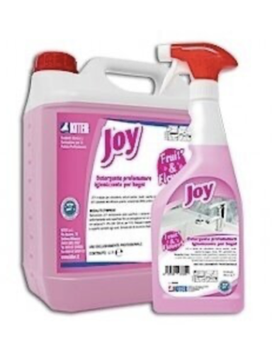 JOY kasdieninis rūgštinis valiklis 750ml  arba 5 L