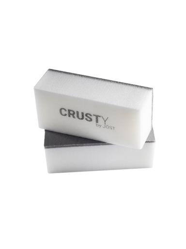 Kalkių ir nuosėdų valymo kempinė Crusty® 60x130 mm