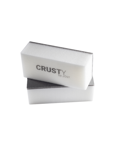 Kalkių ir nuosėdų valymo kempinė Crusty® 60x130 mm Kalkių ir nuosėdų valymo kempinė Crusty® 60x130 mm