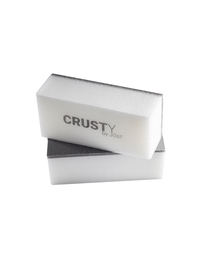 Kalkių ir nuosėdų valymo kempinė Crusty® 60x130 mm
