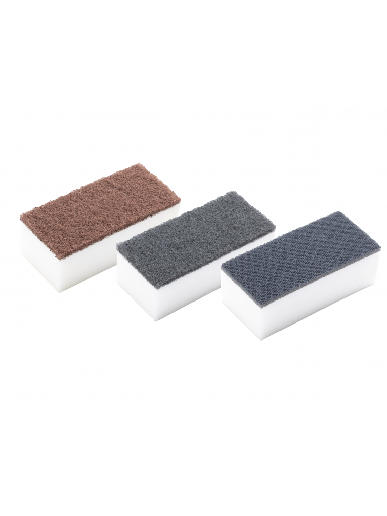 Kempinė Corian® S-1000 60x130 mm. Pilka su rombo raštu 1