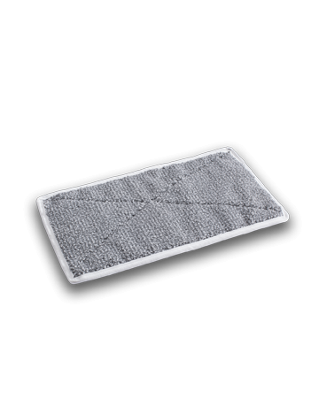 Mikrofibrinis pilkas padas, 210x360mm