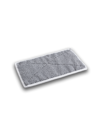 Mikrofibrinis pilkas padas, 210x360mm
