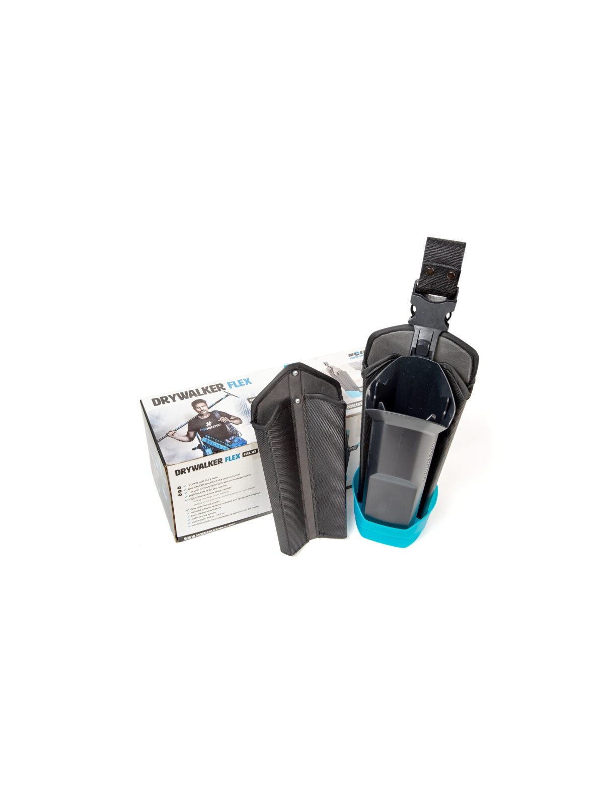 Nešiojama langų valymo įrankių daiktadėžė DRYWALKER FLEX