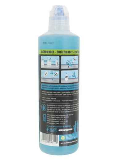 Moerman Squeeze Deluxe langų valymo skystis, 500 ML arba 5 L 4